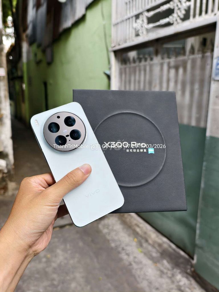 Vivo X300 Pro Xanh 16/512 fullbox bản nd. Mua bán Điện thoại tại Quận Gò Vấp Tp Hồ Chí Minh được đăng bởi Thanh Tri hình 1