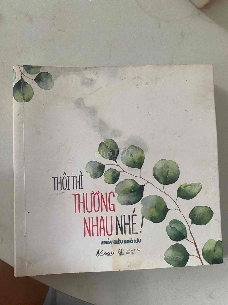 Sách Thôi Thì Thương Nhau Nhé. Mua bán Sách tại Thành phố Buôn Ma Thuột Đắk Lắk được đăng bởi Uyen hình 1