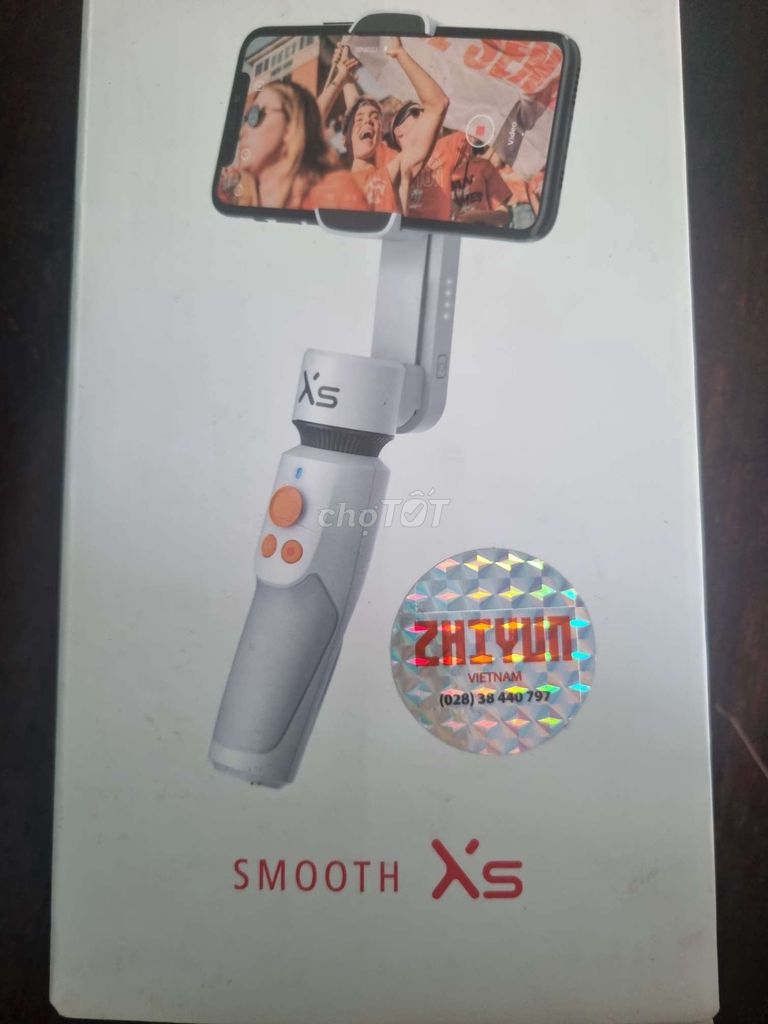 Gimbal zhiyun smooth xs ít sử dụng như mới fullbox