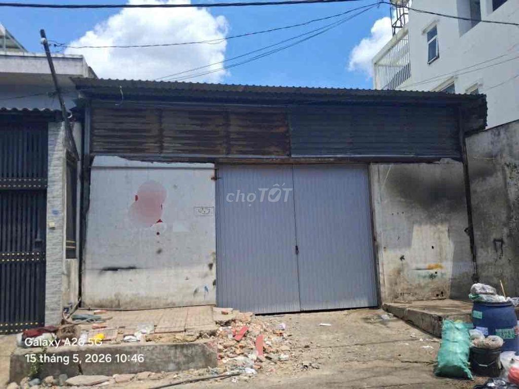 8x15( có 2 sổ riêng) hẻm 8m đường Hương Lộ 2
