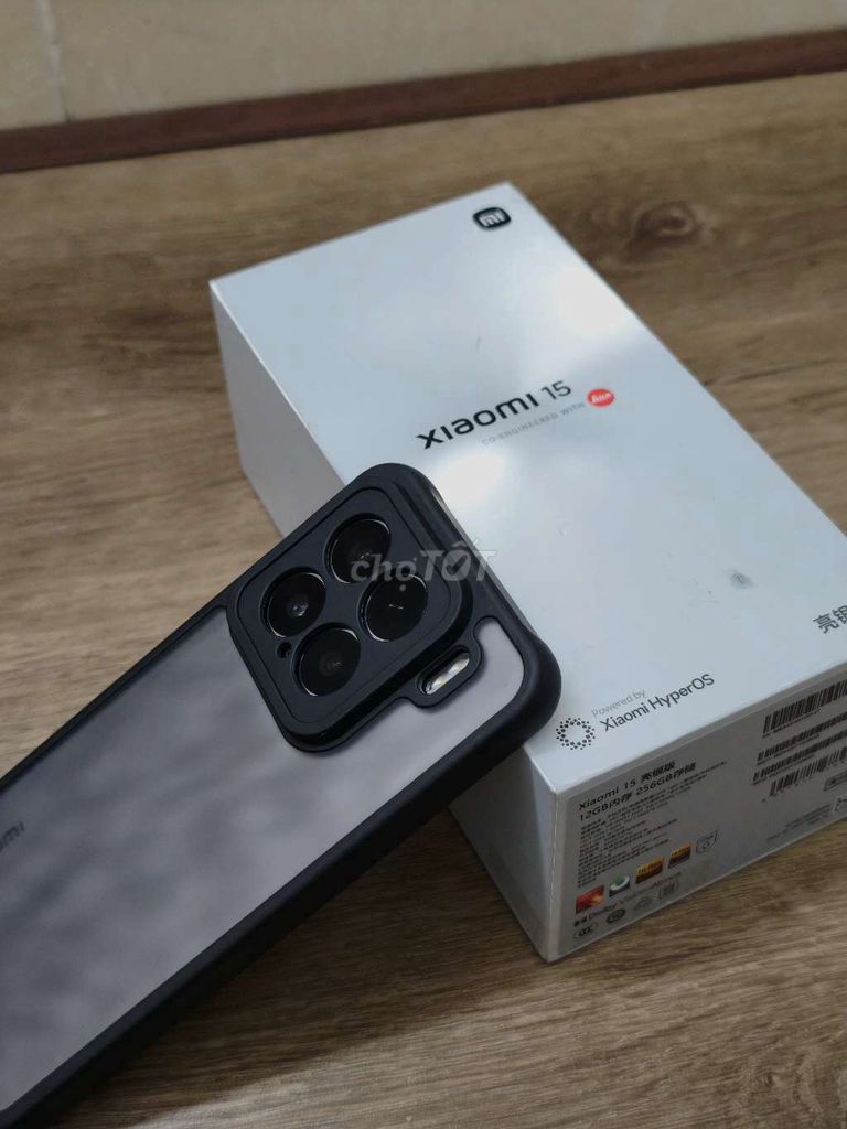 Xiaomi Mi15 12GB 256GB Bạc. Mua bán Điện thoại tại Quận Đống Đa Hà Nội được đăng bởi Trần Đức Kiên hình 1