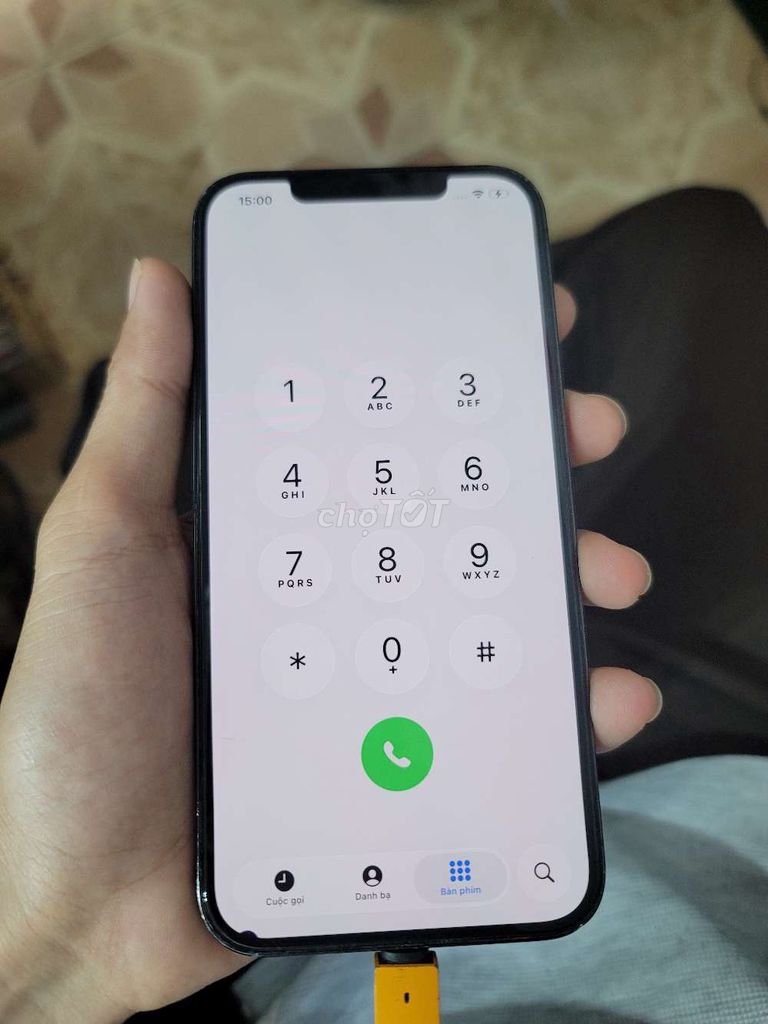 Apple iPhone 12 Pro Max 128GB Xanh. Mua bán Điện thoại tại Huyện Tiền Hải Thái Bình được đăng bởi NT hình 1