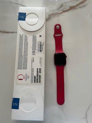 Apple watch series 7 41mm đỏ bản Exim. Mua bán Thiết bị đeo thông minh tại Thành phố Đồng Xoài Bình Phước được đăng bởi Phạm thị loan