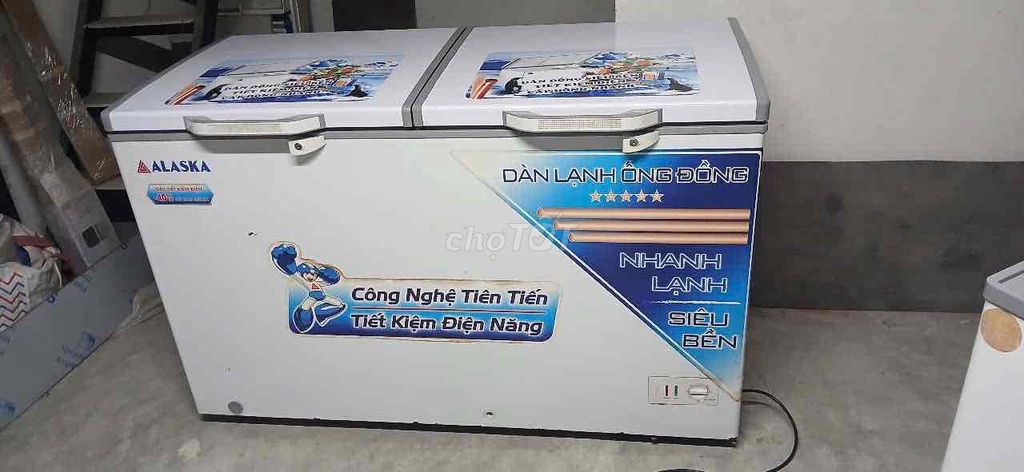Tủ đông Alaska Inverter 400 lít đã sử dụng. Mua bán Tủ lạnh tại Quận Tân Phú Tp Hồ Chí Minh được đăng bởi Xuân Quang hình 1