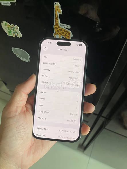 Apple iPhone 14 Pro 256GB Tím 89%. Mua bán Điện thoại tại Quận 1 Tp Hồ Chí Minh được đăng bởi Hội Đồ Điện Tử hình 1