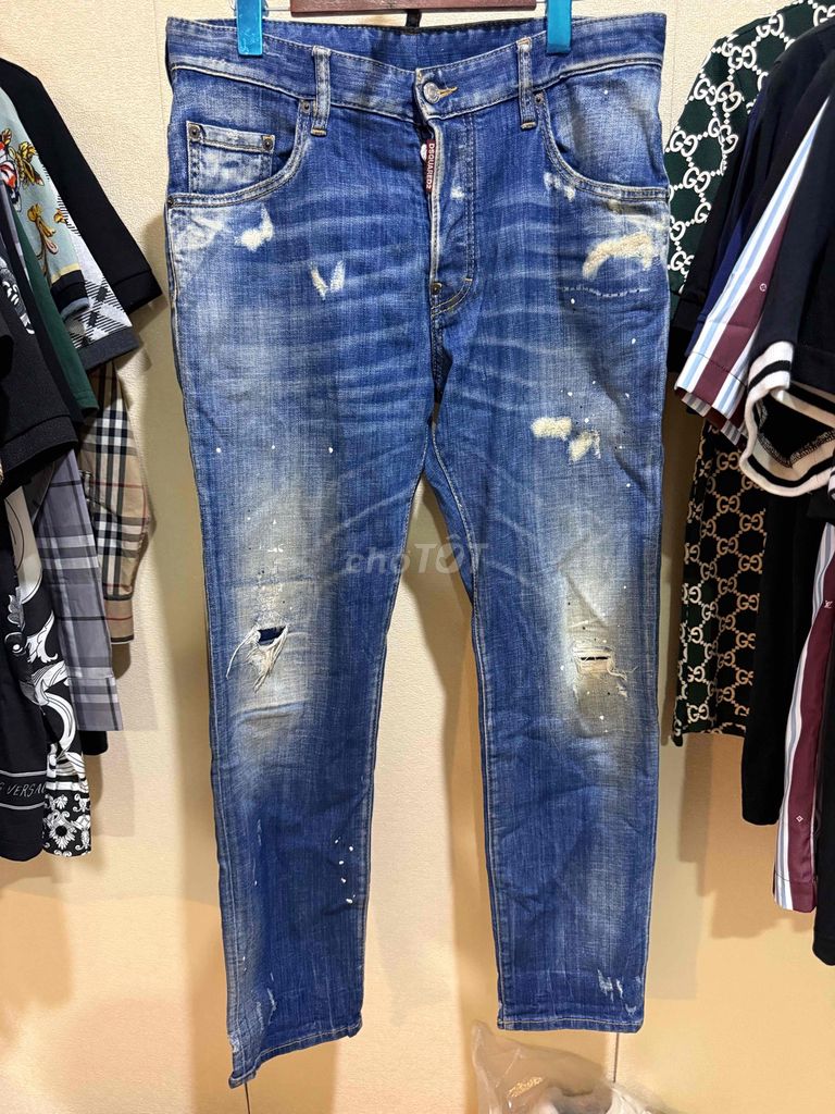 Quần jean Dsquared2 Chính hãng. Mua bán Quần áo tại Quận Hoàng Mai Hà Nội được đăng bởi Gia kiệt hình 1