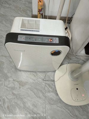 Máy lọc không khí Cuchen CNH-DS533WRD Trắng