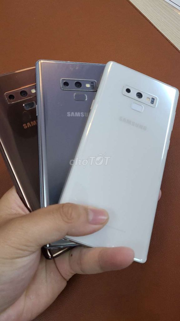 Samsung Note 9 2 sim máy nguyên zin áp có ship+Góp. Mua bán Điện thoại tại Quận Phú Nhuận Tp Hồ Chí Minh được đăng bởi Cửa Hàng 111 Đặng Văn Ngữ  hình 1