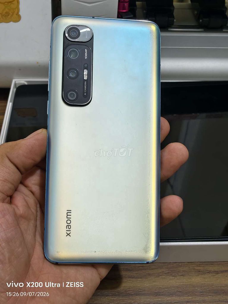 Xiaomi Mi 10S 12GB/256GB Xanh. Mua bán Điện thoại tại Thành phố Dĩ An Bình Dương được đăng bởi Bùi Văn Kỷ hình 1