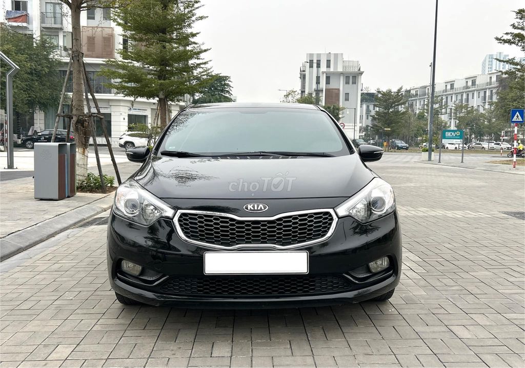 Kia K3 1.6AT 2015 màu đen cọp. Mua bán Ô tô tại Quận Gò Vấp Tp Hồ Chí Minh được đăng bởi Xuân Trường hình 3