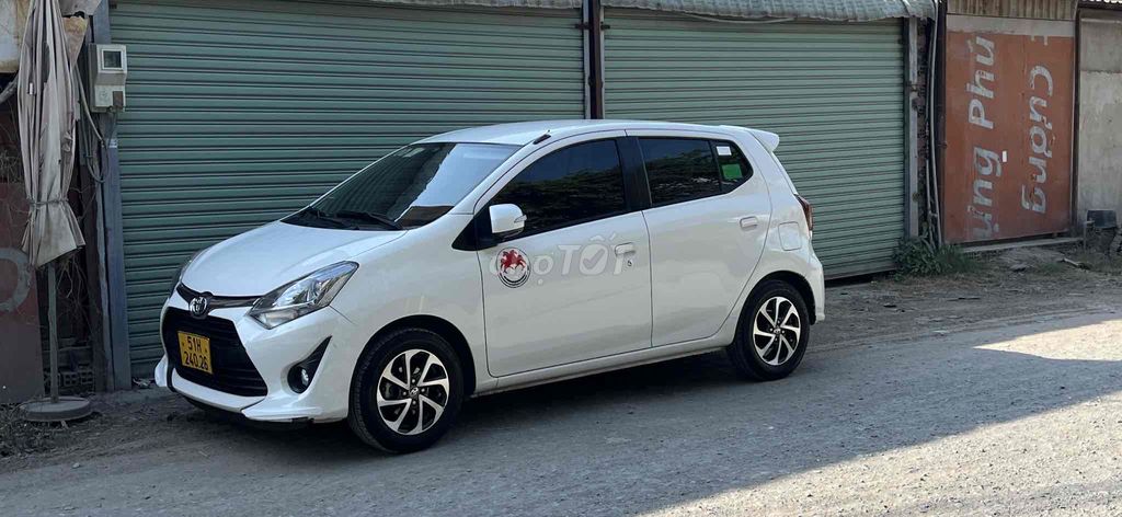 Toyota Wigo 2019 1.2 MT - 25000 km