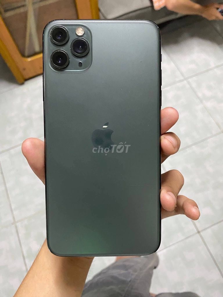 Apple iPhone 11 Pro Max Xám Mất Face ID Đã qua sử dụng. Mua bán Điện thoại tại Quận Tân Phú Tp Hồ Chí Minh được đăng bởi Hội Đồ Điện Tử hình 1