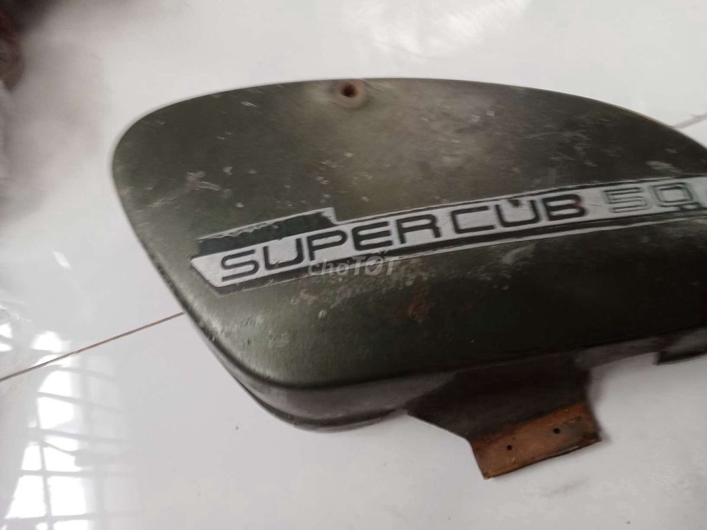 Cặp cốp Cub 81 zin nhật. Mua bán Phụ tùng xe tại Quận Bình Thạnh Tp Hồ Chí Minh được đăng bởi A Hùng hình 2