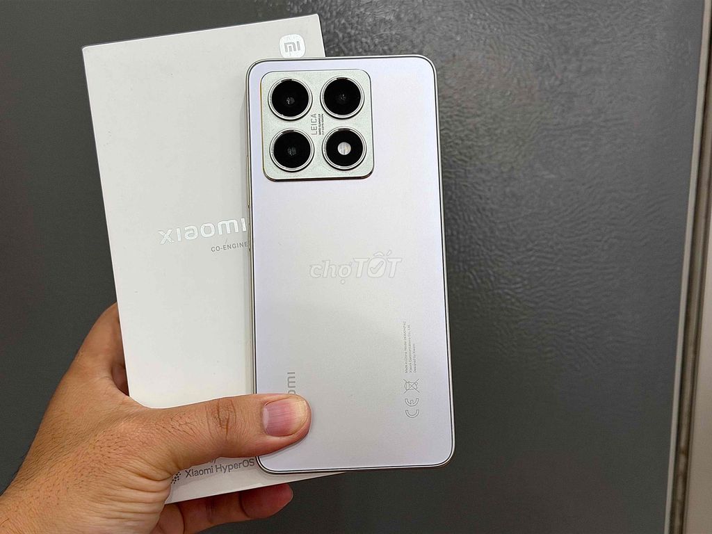 Xiaomi 14T 5G 512GB Việt Nam FullBox 99999%. Mua bán Điện thoại tại Quận Ninh Kiều Cần Thơ được đăng bởi Cầm Đồ Tấn Lợi hình 1