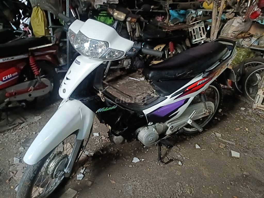 Wave hàn quốc 50cc