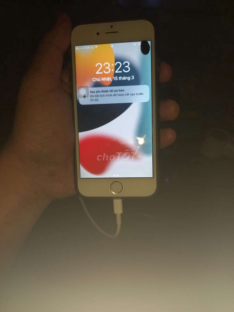 Apple iPhone 6s 32GB Trắng. Mua bán Điện thoại tại Huyện Cần Giờ Tp Hồ Chí Minh được đăng bởi You Fuck hình 1