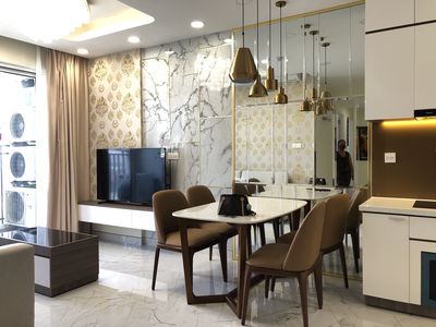 CHO THUÊ CĂN HỘ SUNRISE RIVERSIDE 2PN,2WC Nhà mới, đẹp, Cao Cấp