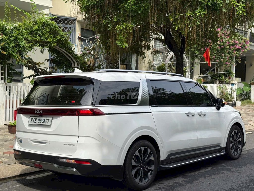 Kia Carnival 2.2D Signature 7S - 2024 Sơn Zin 98%. Mua bán Ô tô tại Thành phố Thủ Đức Tp Hồ Chí Minh được đăng bởi Ô Tô Siêu Lướt  hình 5