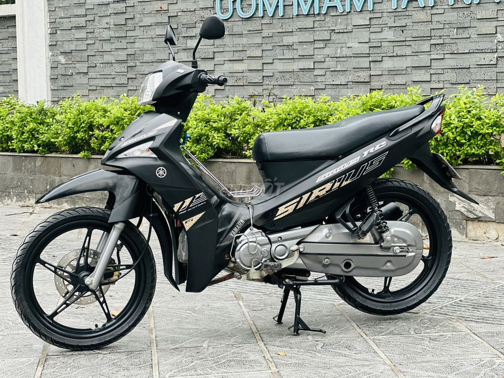 YAMAHA SIRIUS RC FI ĐEN NHÁM MÁY ZIN XE LƯỚT. Mua bán Xe máy tại Quận Nam Từ Liêm Hà Nội được đăng bởi Nam Anh hình 4