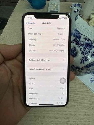 Apple iPhone 11 Pro 64GB Xám