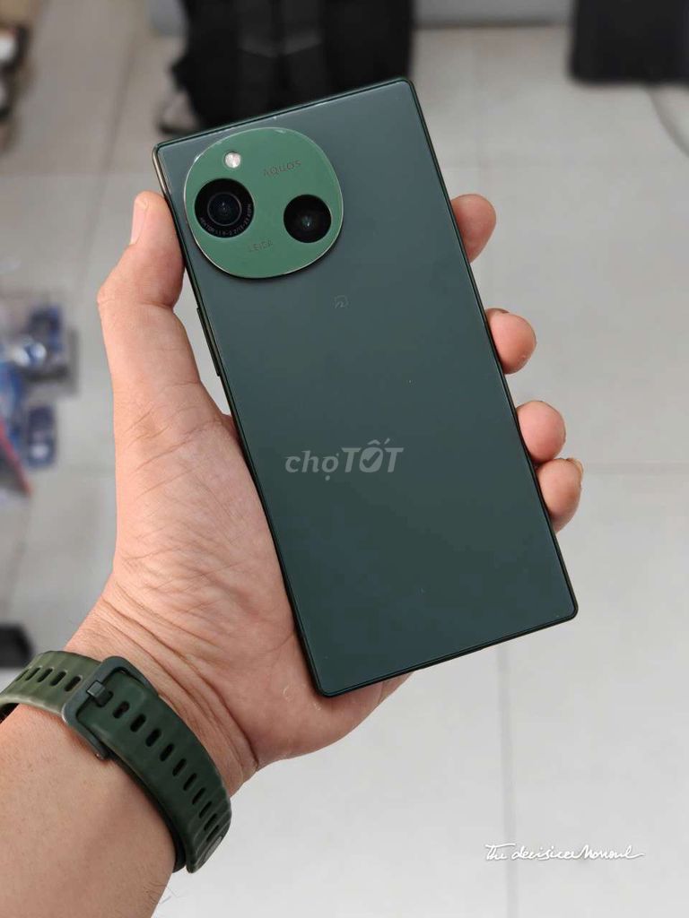 Sharp AQUOS R9 12GB Xanh 99%. Mua bán Điện thoại tại Thành phố Tân An Long An được đăng bởi Hoàng Sơn Smartphones And Watches hình 1