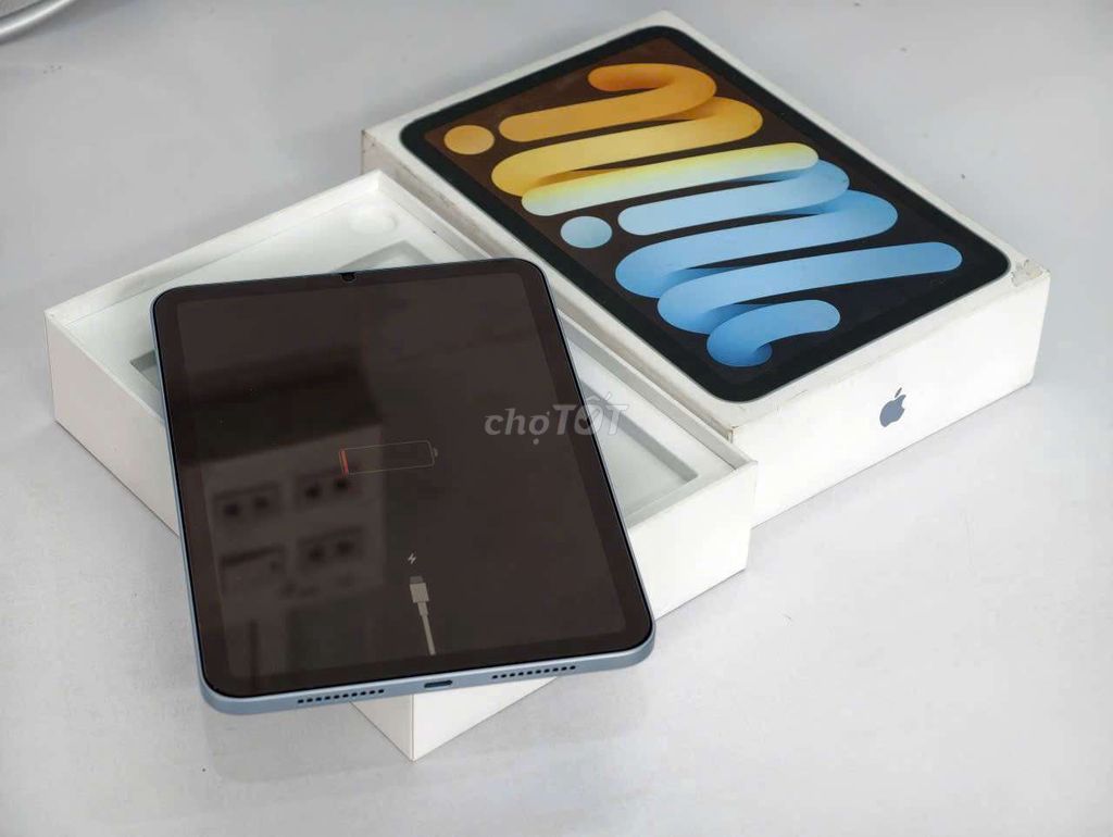Apple iPad Mini 7 A17 Pro 128GB Xám. Mua bán Máy tính bảng tại Quận Ninh Kiều Cần Thơ được đăng bởi Lê Khang hình 1