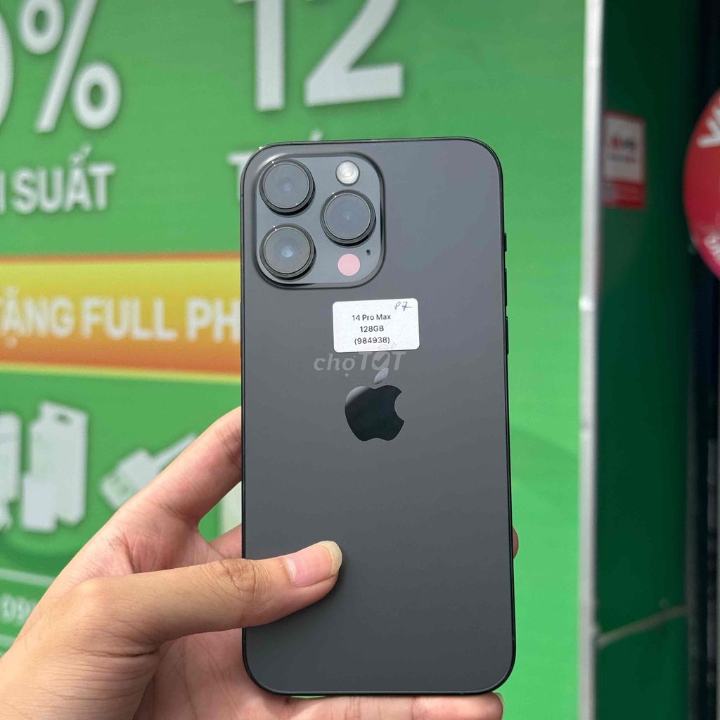 🚀 iPhone 14 Pro Max 128GB | Có nợ xấ u. Mua bán Điện thoại tại Quận Ngô Quyền Hải Phòng được đăng bởi minmobile HP hình 1