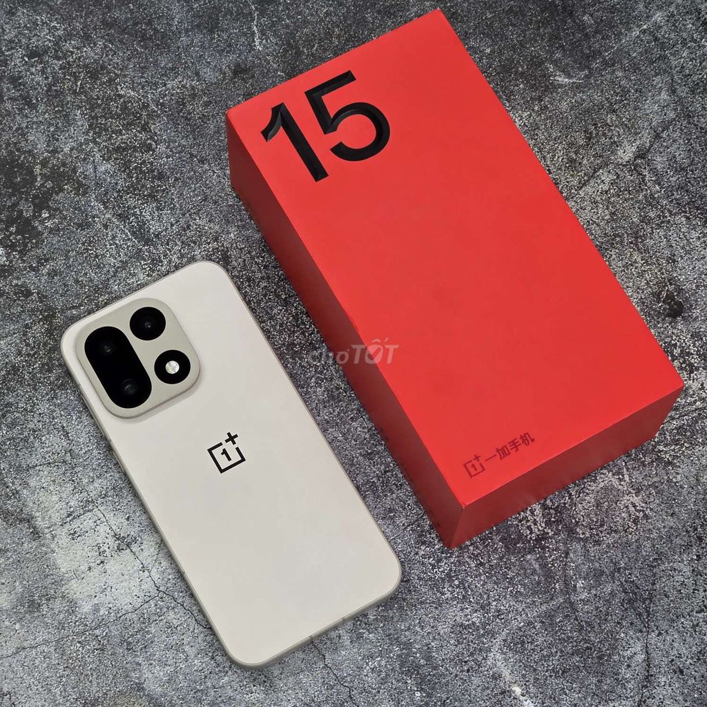 OnePlus 15 5G 256GB Vàng cát Sa mạc. Mua bán Điện thoại tại Quận Thanh Khê Đà Nẵng được đăng bởi Tú MB hình 1