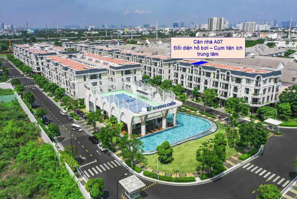 Nhà phố compound The Classia Khang Điền, Sổ hồng đầy đủ