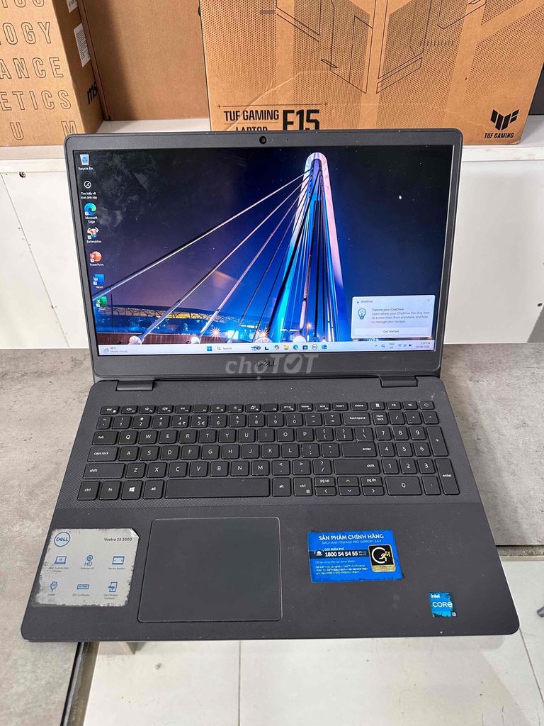 Dell Vostro 3500 i3 gen 11 8GB/256GB SSD Đen 2021. Mua bán Laptop tại Quận Ninh Kiều Cần Thơ được đăng bởi Thu mua laptop giá cao tại cần thơ hình 1