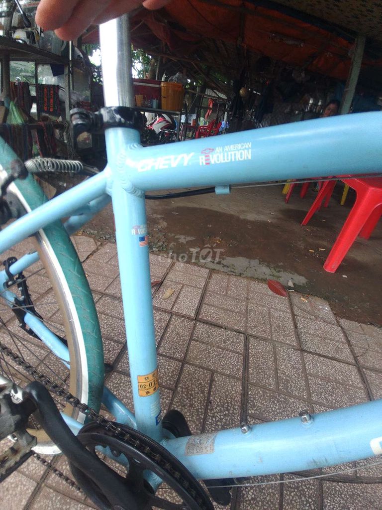 xe nhật bãi . chưa dọn .. Mua bán Xe đạp tại Thành phố Châu Đốc An Giang được đăng bởi Phương Võ Ngọc hình 6