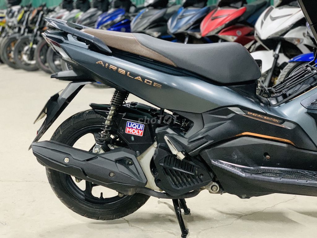 XE MÁY THANH TÙNG_HONDA  AIR BLADE 150 XANH ĐÁ 223. Mua bán Xe máy tại Quận Nam Từ Liêm Hà Nội được đăng bởi THANH TÙNG hình 3