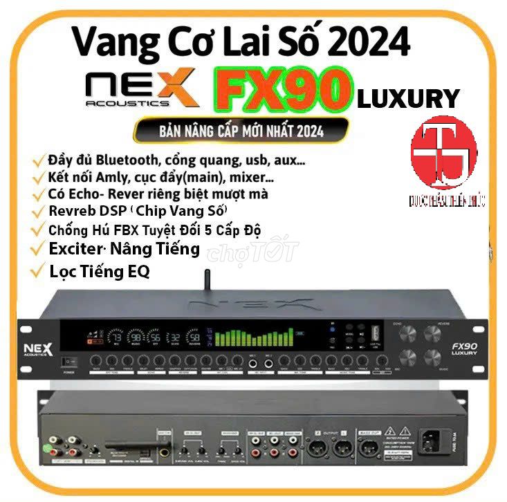 Vang cơ lai số Nex Acoustics FX90 Luxury cao cấp