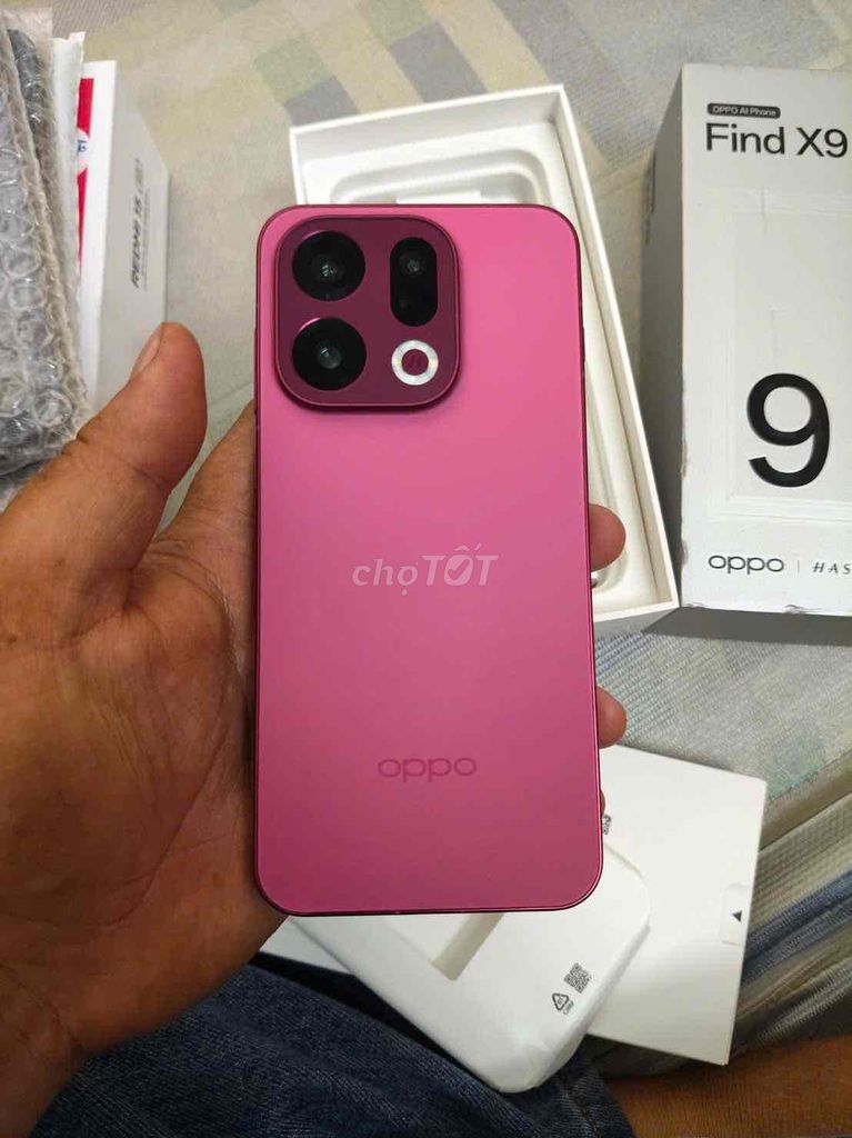 Oppo Find X9 chính hãng fullbox 512gb gl. Mua bán Điện thoại tại Huyện Đức Hòa Long An được đăng bởi Truong hình 1