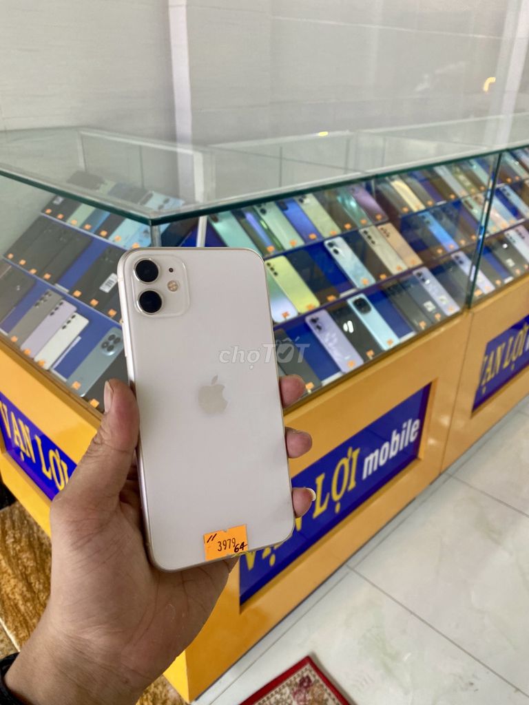 Apple iPhone 11 64GB Trắng Đã sử dụng. Mua bán Điện thoại tại Thành phố Bến Tre Bến Tre được đăng bởi VanLoi Mobile hình 1