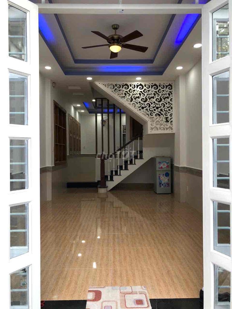 CHÍNH CHỦ GỬI BÁN NHÀ ĐẸP LÊ VĂN THỌ  GẦN CÔNG VIÊN LÀNG HOA  GÒ VẤP. Mua bán nhà ở tại Quận Gò Vấp Tp Hồ Chí Minh được đăng bởi Nguyễn Hữu Việt hình 1