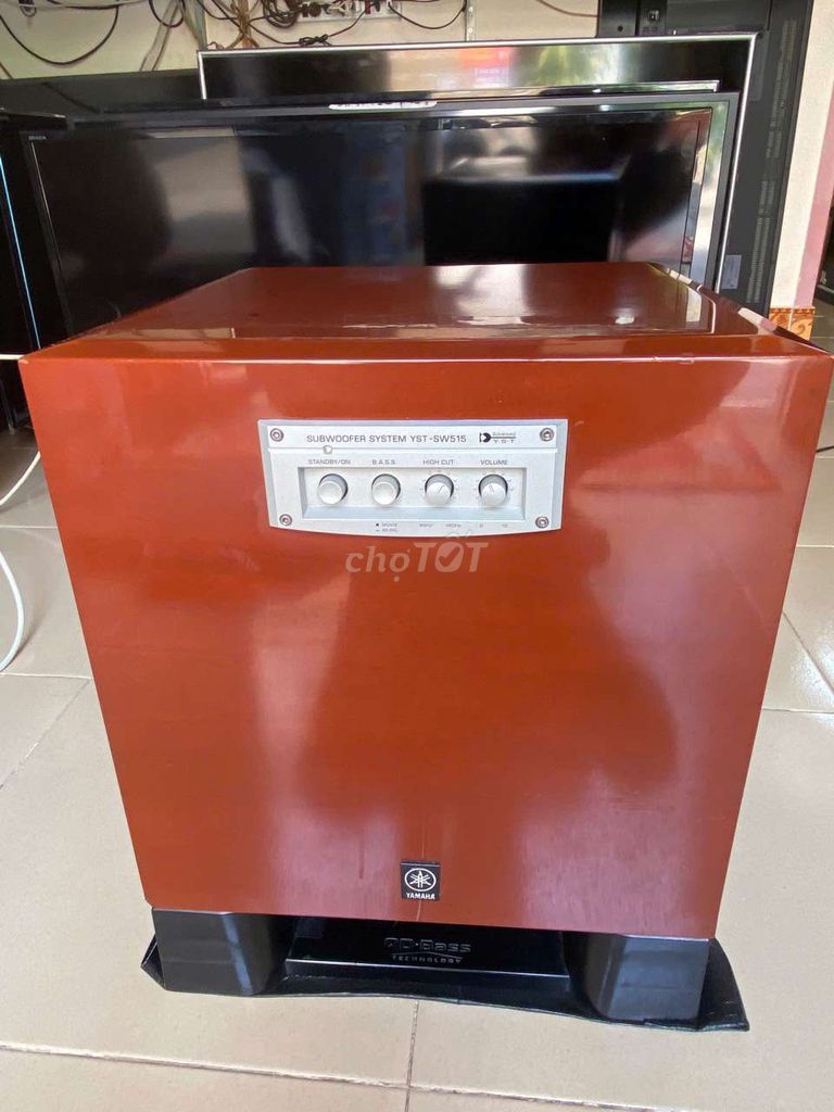 ❤️❤️Loa Siêu Trầm Yamaha SW-515 ( Đẹp như Mới). Mua bán Tivi, Âm thanh tại Quận Gò Vấp Tp Hồ Chí Minh được đăng bởi  AUDIO GOLD MR ZDŨNG hình 1