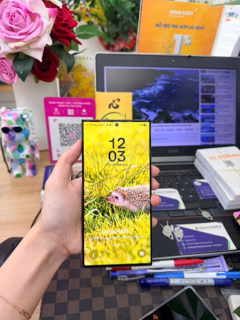 Samsung Galaxy S23 Ultra 256GB Đen. Mua bán Điện thoại tại Quận 10 Tp Hồ Chí Minh được đăng bởi Minh phương hình 1