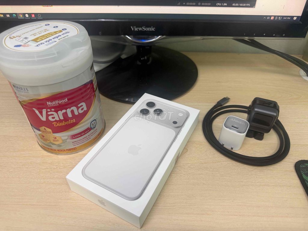 iPhone 17 Pro Max 256GB Bạc Chính hãng VN. Mua bán Điện thoại tại Quận 4 Tp Hồ Chí Minh được đăng bởi Tuan Kiet hình 1