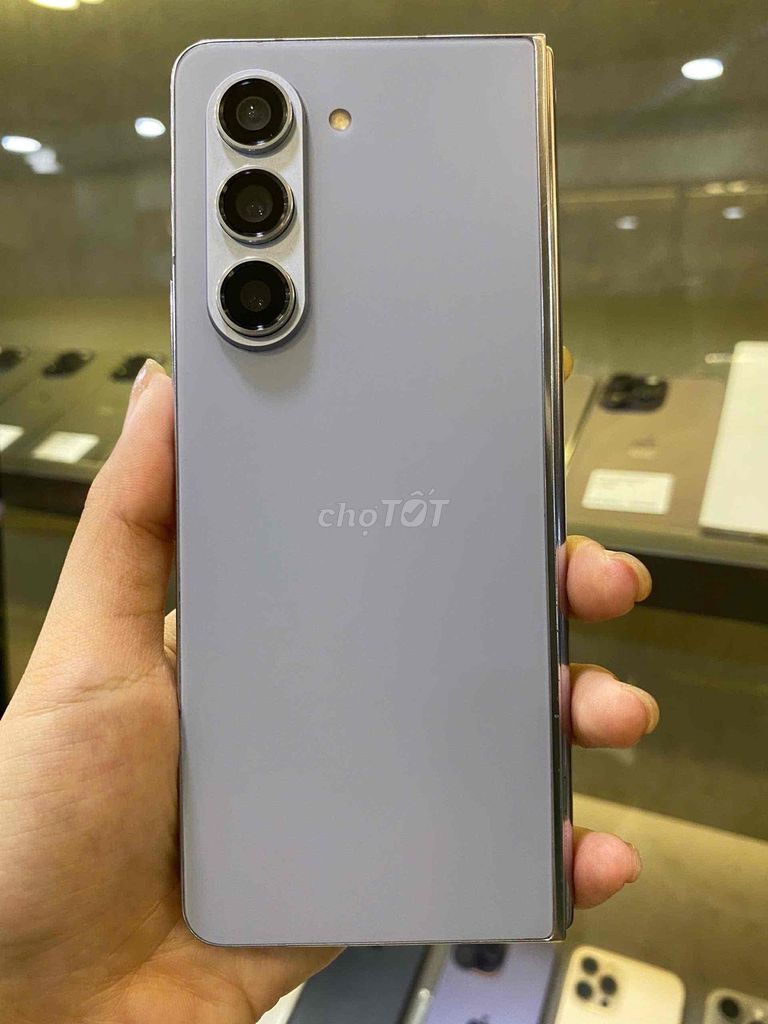 Samsung Galaxy Z Fold 5 512GB Xanh Hàn Quốc 99%. Mua bán Điện thoại tại Quận 8 Tp Hồ Chí Minh được đăng bởi CA REM BÁN TÁO hình 1