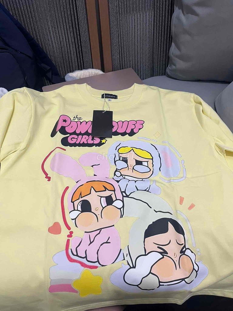 Áo thun nữ Cotton Vàng nhạt. Mua bán Quần áo tại Huyện Nhà Bè Tp Hồ Chí Minh được đăng bởi Khanh Vy hình 1