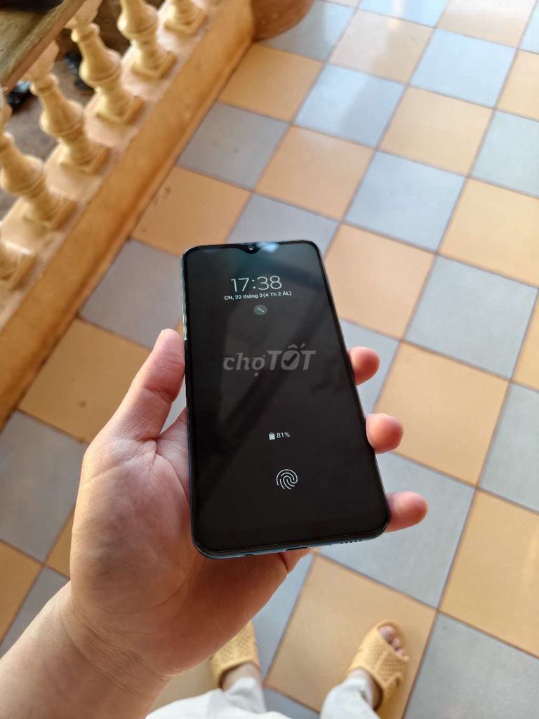 Samsung A50 Xanh Zin full chức năng. Mua bán Điện thoại tại Thành phố Buôn Ma Thuột Đắk Lắk được đăng bởi Quốc Văn hình 1