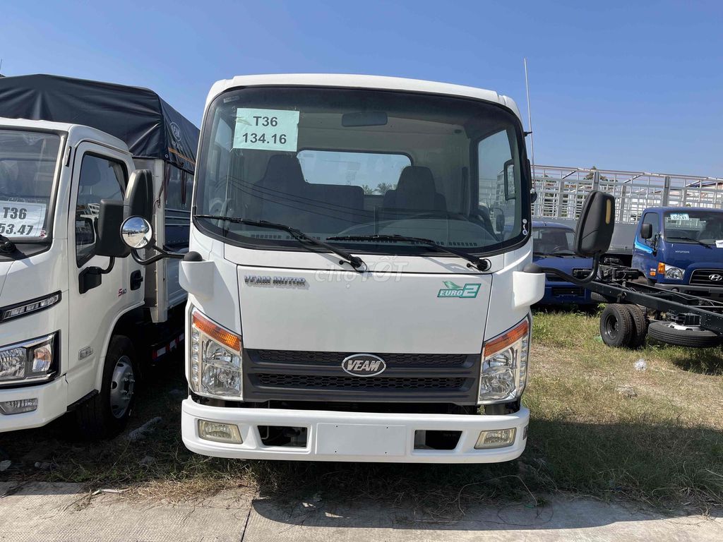 Xe tải Veam mui bạt 2 tấn 4 - thùng 4m1 - GA CƠ. Mua bán Xe tải, xe ben tại Thành phố Thuận An Bình Dương được đăng bởi XE TẢI AUTO hình 2