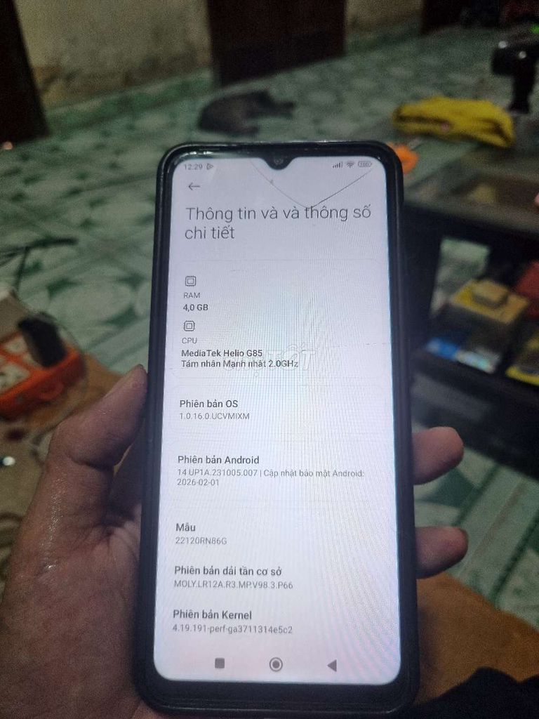 Xiaomi Redmi 12C 4GB/64GB Đen. Mua bán Điện thoại tại Huyện Hoài Đức Hà Nội được đăng bởi Hi hình 1