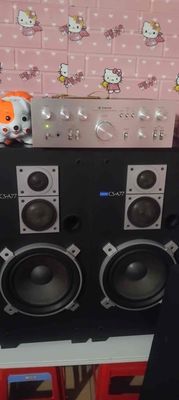 cặp piner cs a77 va ampli trio ka 7300. Mua bán Tivi, Âm thanh tại Thành phố Biên Hòa Đồng Nai được đăng bởi Thanh binh