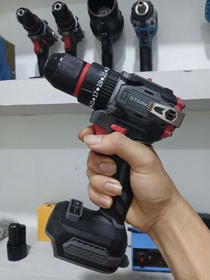 Khoan pin 3 chức năng Starker 20V, đầu kẹp 10 ly. Mua bán Đồ chuyên dụng, Giống nuôi trồng tại Quận 12 Tp Hồ Chí Minh được đăng bởi Pin GP