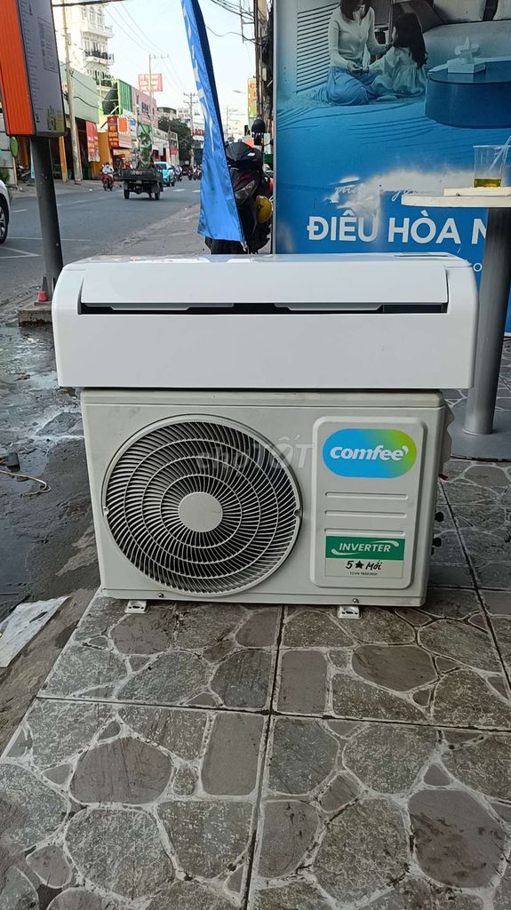 Máy lạnh Comfee 1 HP Inverter cũ Trắng. Mua bán Máy lạnh, điều hoà tại Quận Bình Thạnh Tp Hồ Chí Minh được đăng bởi Nguyễn Duy Quang hình 1