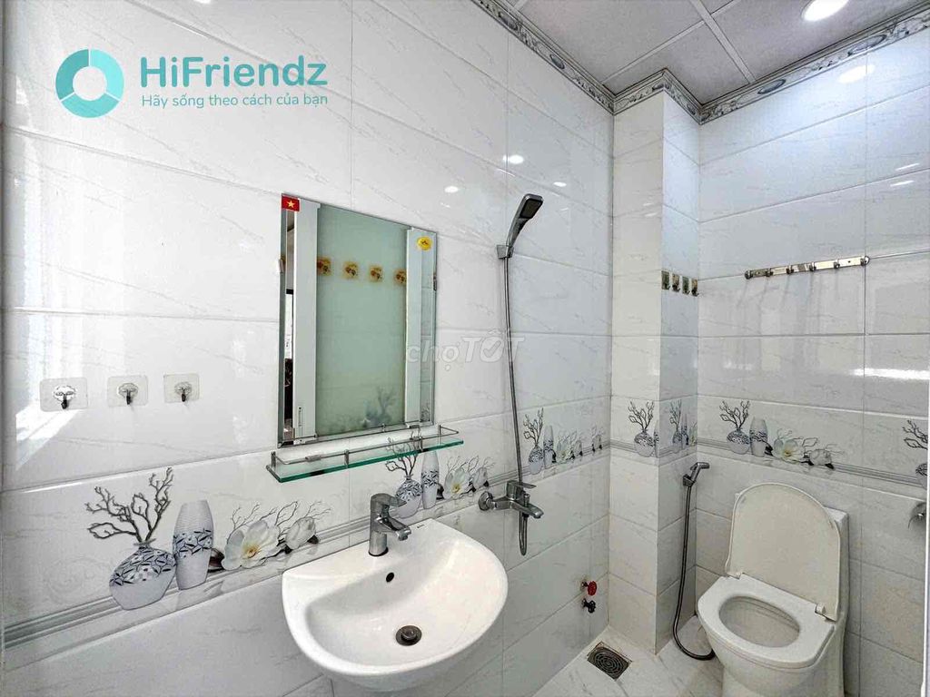 phòng cho thuê giá rẻ, thoáng mát - gần Lotte Lê Đại Hành