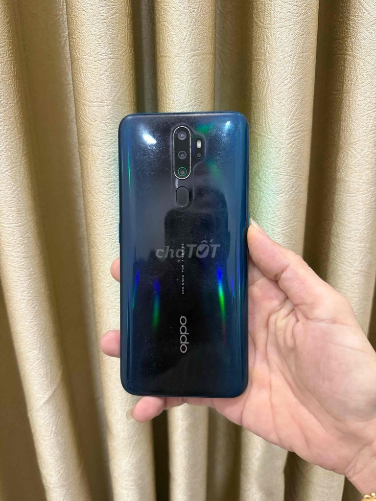 Oppo A9 2020 128GB Xanh đen. Mua bán Điện thoại tại Quận Ninh Kiều Cần Thơ được đăng bởi Điện Thoại Cỏ Cần Thơ  hình 1