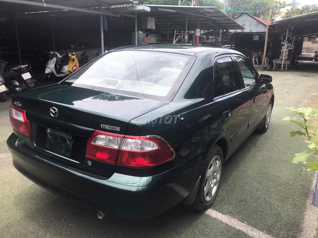 Mazda 626 2002 - 116000 km. Mua bán Ô tô tại Quận Gò Vấp Tp Hồ Chí Minh được đăng bởi Võ hình 3